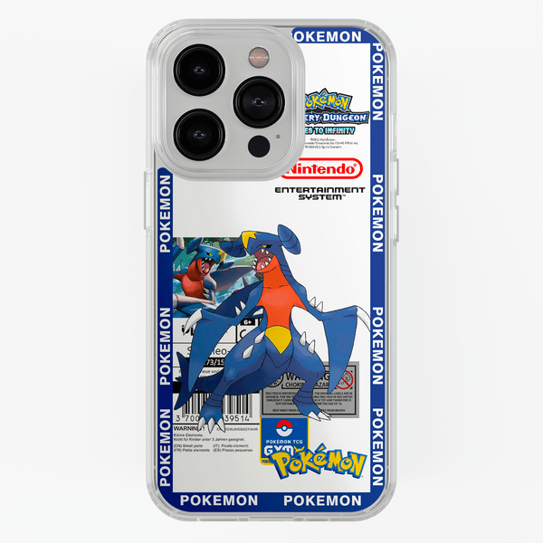Funda Garchomp - D1 (Pokemon)