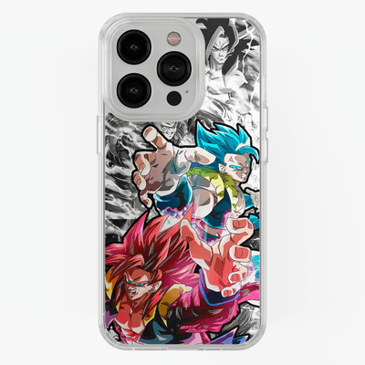 Funda Gogueta x Veguito (Dragon Ball) - Kiracases by Pulso creativo