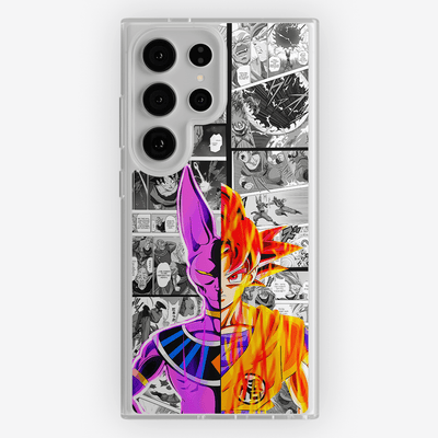 Funda Goku and Bills - D1 (Dragon Ball) - Kiracases by Pulso creativo