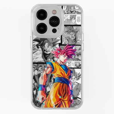 Funda Goku - D21 (Dragon Ball) - Kiracases by Pulso creativo
