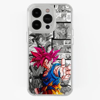 Funda Goku - D22 (Dragon Ball) - Kiracases by Pulso creativo
