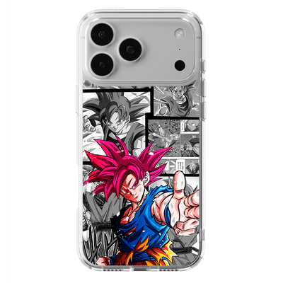 Funda Goku - D22 (Dragon Ball) - Kiracases by Pulso creativo