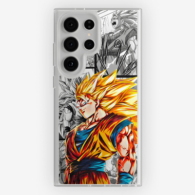 Funda Goku - D25 (Dragon Ball) - Kiracases by Pulso creativo