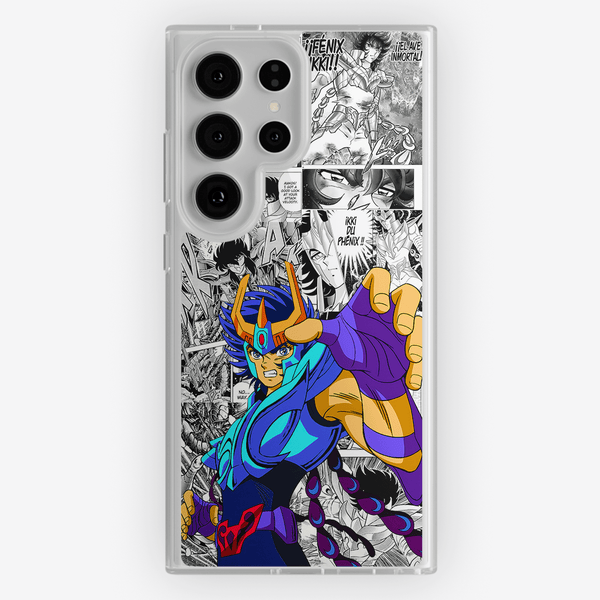 Funda Ikki de Fénix - D4 (Saint Seiya)