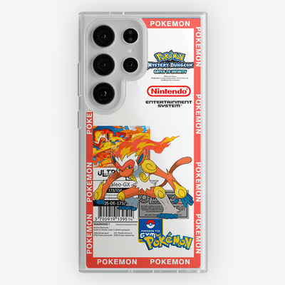 Funda Infernape - D1 (Pokemon) - Kiracases by Pulso creativo