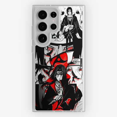 Funda Itachi Uchiha - D6 (Naruto) - Kiracases by Pulso creativo