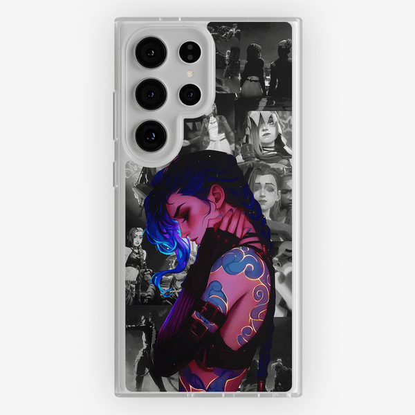Funda Jinx - D4 (League of Legends)