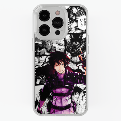 Funda Jiro Azuma - D1 (Black Torch) - Kiracases by Pulso creativo