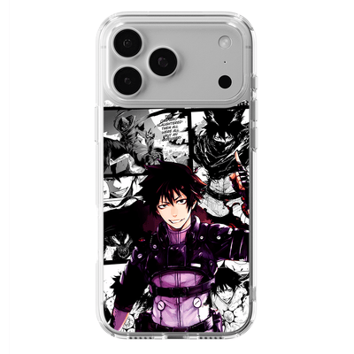 Funda Jiro Azuma - D1 (Black Torch) - Kiracases by Pulso creativo