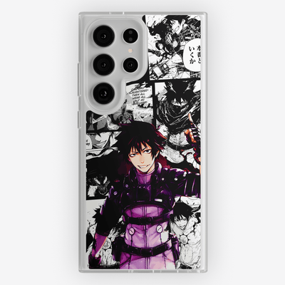 Funda Jiro Azuma - D1 (Black Torch) - Kiracases by Pulso creativo