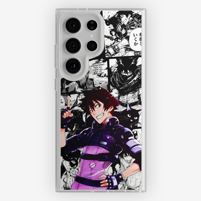 Funda Jiro Azuma - D2 (Black Torch) - Kiracases by Pulso creativo