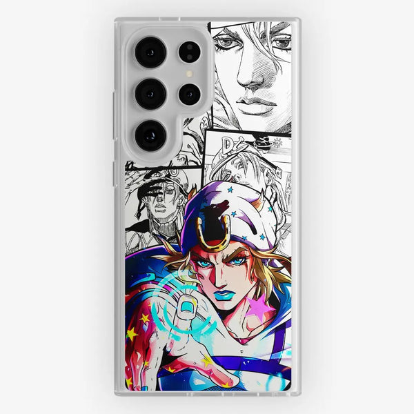 Funda Johnny Joestar - D3 (JoJo's Bizarre Adventure)