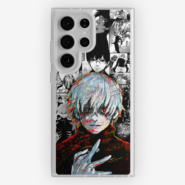 Funda Kaneki - D5 (Tokyo Ghoul)