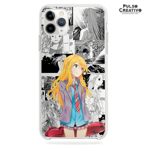 Funda Kaori Miyazono - D2 (Shigatsu Wa Kimi No Uso)