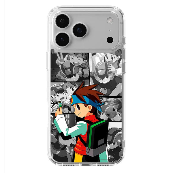 Funda Lan Hikari - D3 (Mega Man)