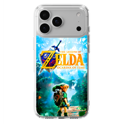 Funda Link - D10 (The Legend of Zelda) - Kiracases by Pulso creativo