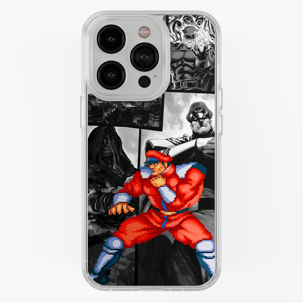 Funda M Bison - D2 (Street Fighter)