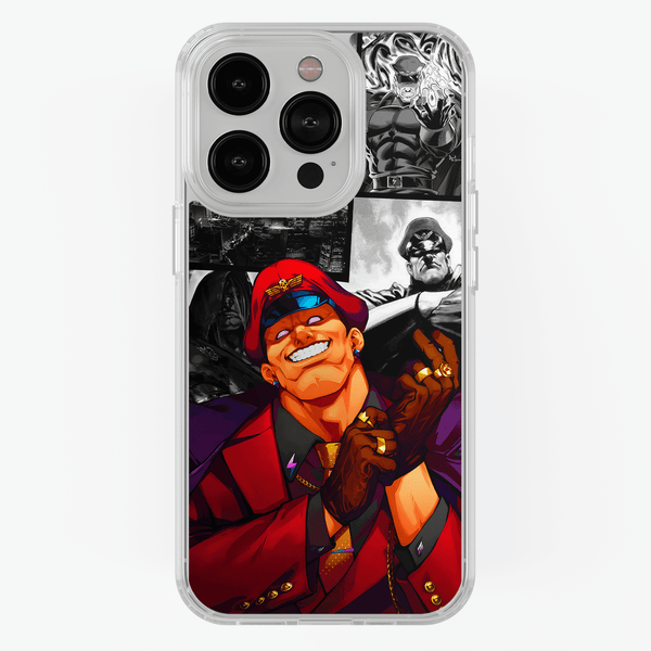 Funda M Bison - D3 (Street Fighter)