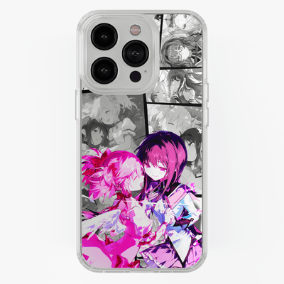 Funda Madoka Kaname and Homura Akemi - D1 (Puella Magi Madoka Magica) - Kiracases by Pulso creativo