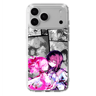 Funda Madoka Kaname and Homura Akemi - D1 (Puella Magi Madoka Magica) - Kiracases by Pulso creativo