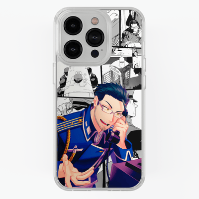 Funda Maes Hughes - D2 (Full Metal Alchemist) - Kiracases by Pulso creativo