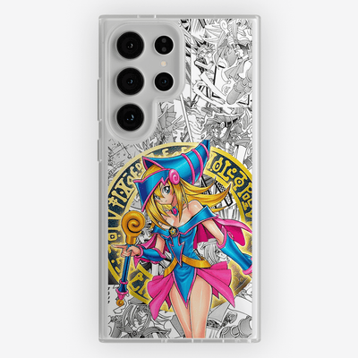 Funda Maga Oscura - D1 (Yu Gi Oh) - Kiracases by Pulso creativo