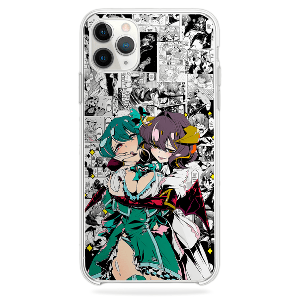 Funda Magia Baiser x Magia Azul - D1 (Gushing over Magical Girls)