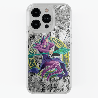 Funda Mago Oscuro - D1 (Yu Gi Oh) - Kiracases by Pulso creativo