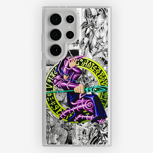 Funda Mago Oscuro - D6 (Yu Gi Oh)
