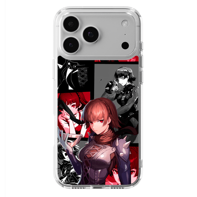 Funda Makoto Niijima - D1 (Persona) - Kiracases by Pulso creativo
