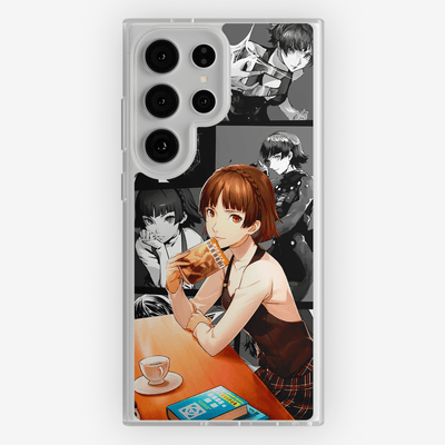 Funda Makoto Niijima - D2 (Persona) - Kiracases by Pulso creativo