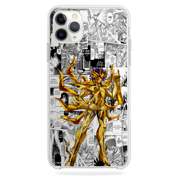 Funda Manigoldo de Cancer - D3 (Saint Seiya)
