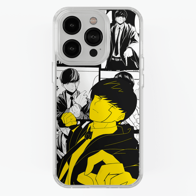 Funda Mash Burnedead - D1 (MASHLE) - Kiracases by Pulso creativo