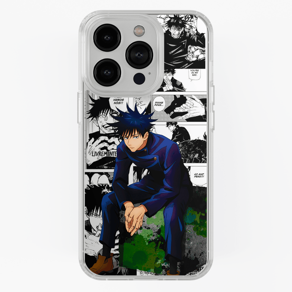 Funda Megumi Fushiguro - D1 (Jujutsu Kaisen)