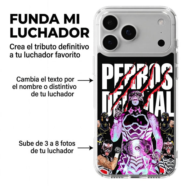 Funda Mi Luchador Personalizada con Fotos | Kira Cases - Kiracases by Pulso creativo