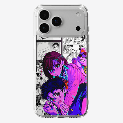 Funda Momo x Okaru - D3 (Dandadan) - Kiracases by Pulso creativo