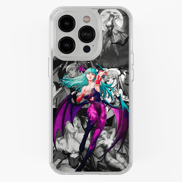 Funda Morrigan - D1 (Capcom x Darkstalkers x Street Fighter)
