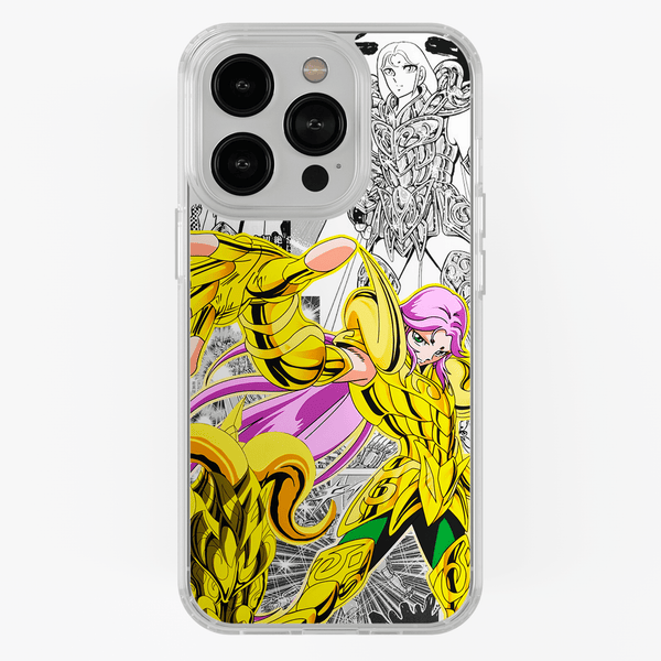 Funda Mu de Aries - D2 (Saint Seiya)