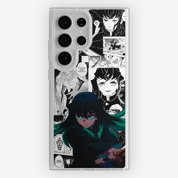 Funda Muichiro Tokito - D2 (Kimetsu No Yaiba)