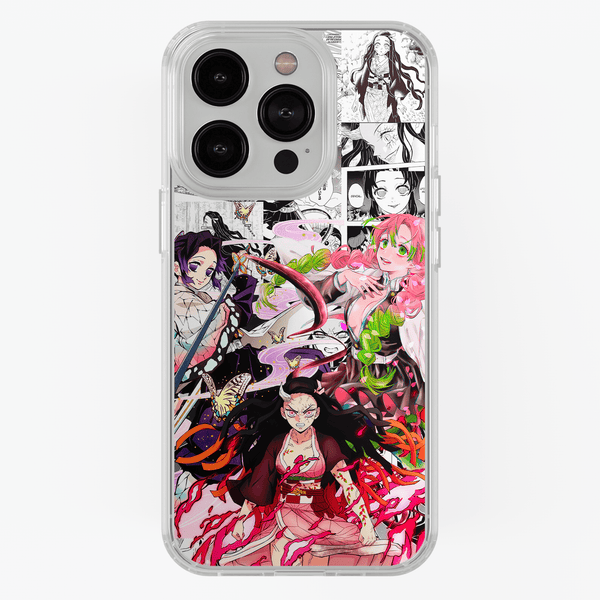 Funda Nezuko x Mitsuri x Shinobu - D1 (Kimetsu No Yaiba)