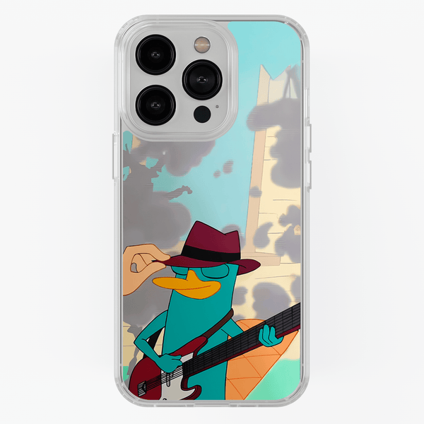 Funda Perry el Ornitorrinco and Doofenshmirtz - Duo (B)