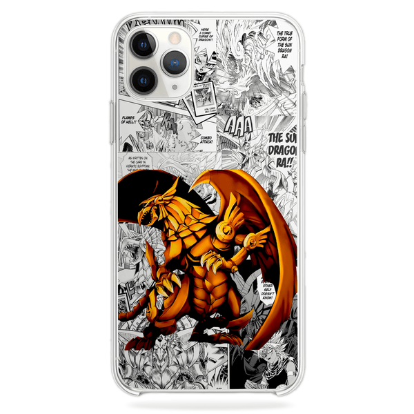 Funda Ra El Dios Egipcio - D1 (Yu Gi Oh)