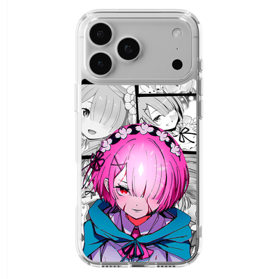 Funda Ram - D4 (Re Zero) - Kiracases by Pulso creativo