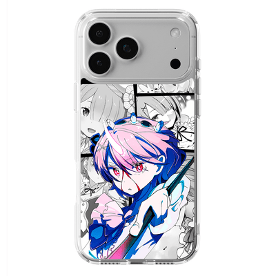 Funda Ram - D6 (Re Zero) - Kiracases by Pulso creativo
