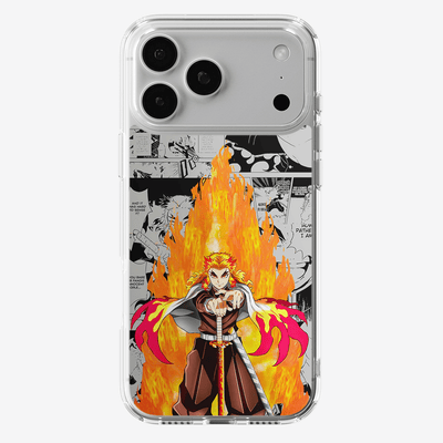 Funda Rengoku - D3 (Kimetsu no Yaiba) - Kiracases by Pulso creativo