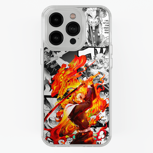 Funda Rengoku - D4 (Kimetsu no Yaiba)