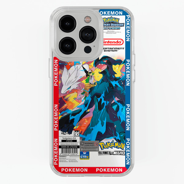 Funda Reshiram and Zekrom - D1 (Pokemon)