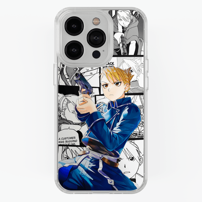 Funda Riza Hawkeye - D2 (Full Metal Alchemist) - Kiracases by Pulso creativo