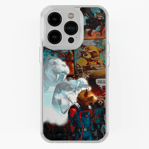 Funda Rocket - D1 (MARVEL)