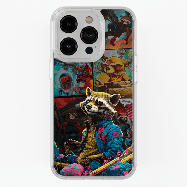 Funda Rocket - D5 (MARVEL)